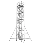 11.2m Stairway Scaffold Tower 7R version Nexrise India