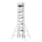 11.2m ladderframe Scaffold Tower 7R version Nexrise India