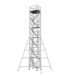 12.2m Stairway Scaffold Tower 7R version Nexrise India