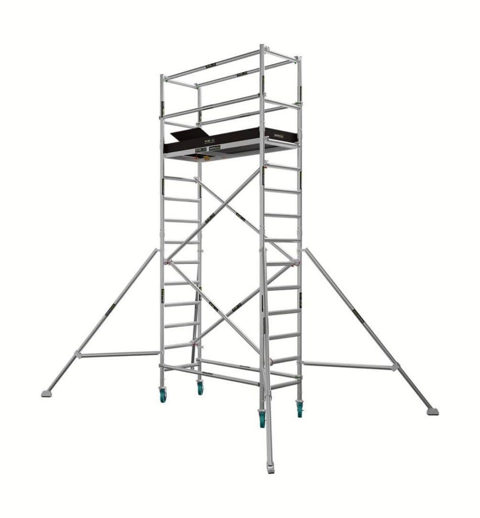 4.2 Narrow width Scaffold tower Nexrise India