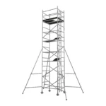 8.2m ladderframe Scaffold Tower 7R version Nexrise India