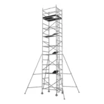9.2m ladderframe Scaffold Tower 7R version Nexrise India